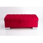 Tufted Storage Bench